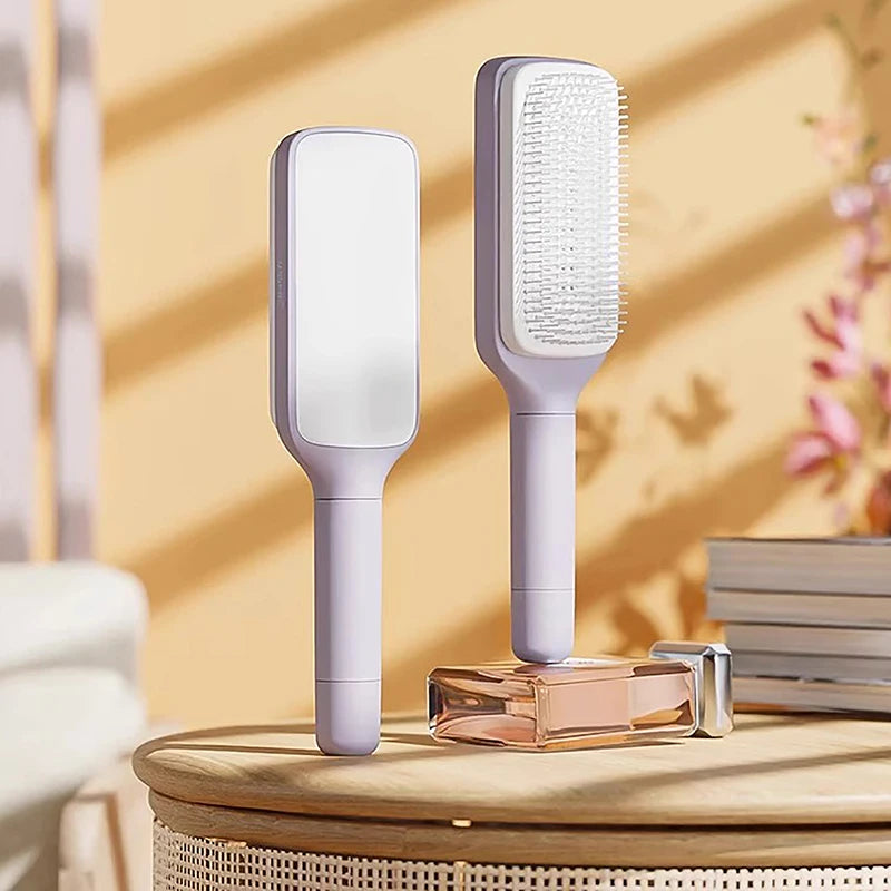 Self-Cleaning Luxury HairbrushTM