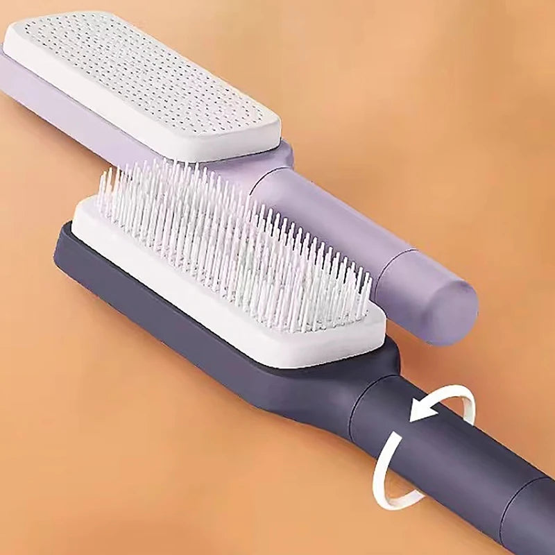 Self-Cleaning Luxury HairbrushTM